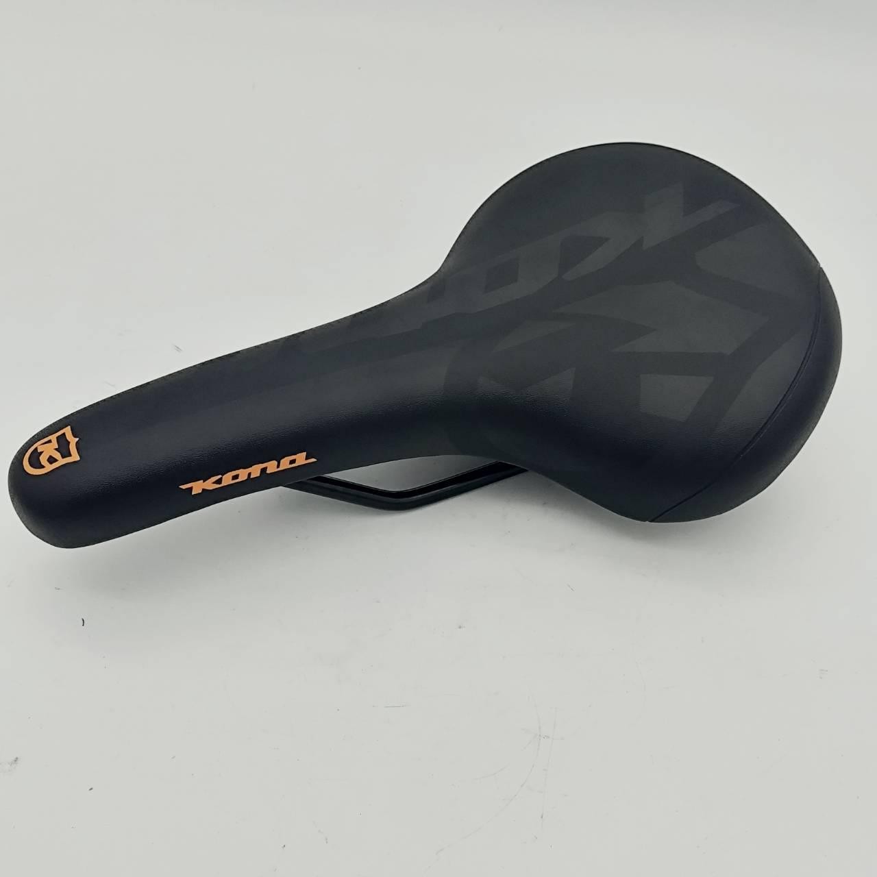 KONA MTB CITY Comfort / Wide 160mmX275mm Saddle Steel Rail