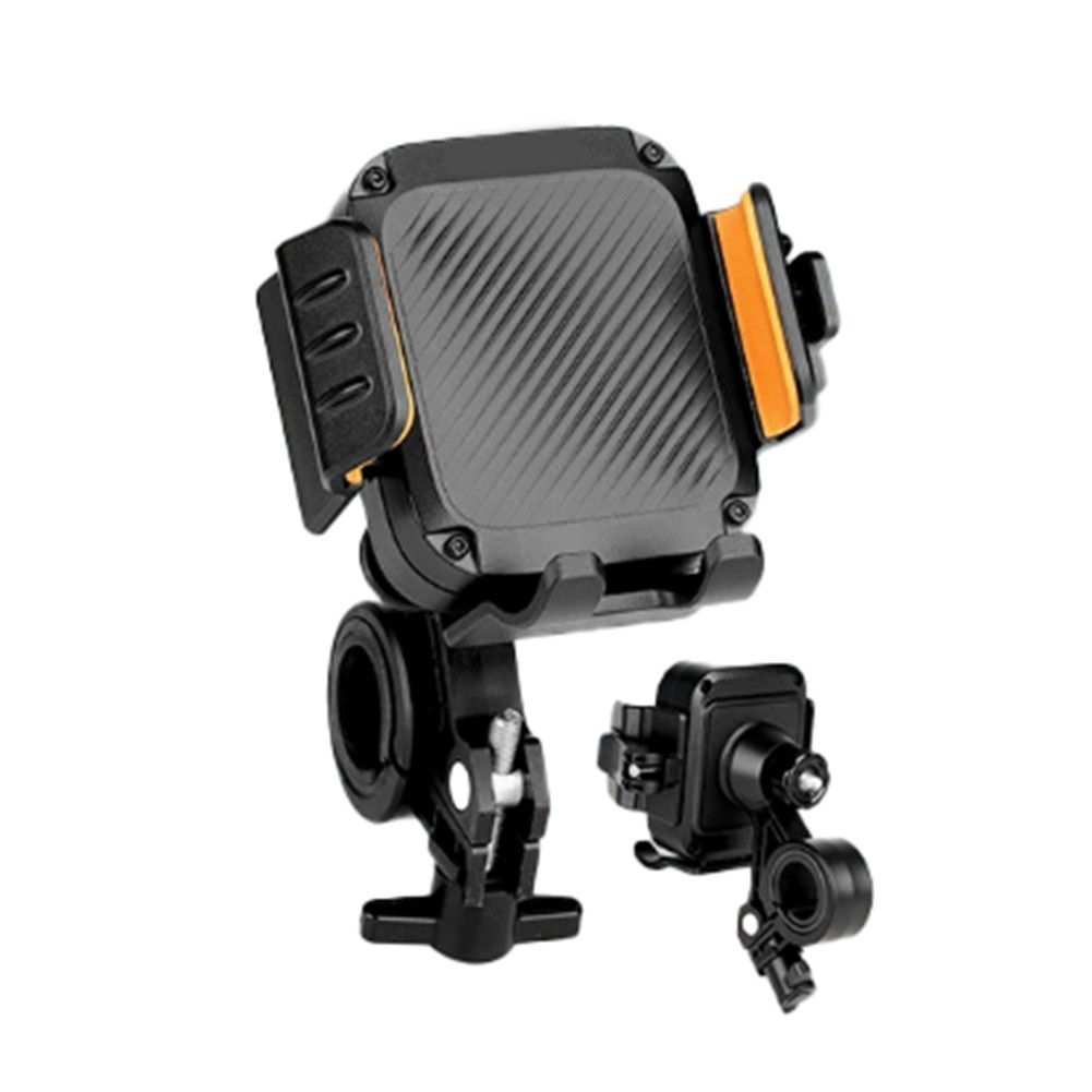 Motorcycle Handlebar Phone Mount Compatible with Most Smartphones 4.72×4.33IN