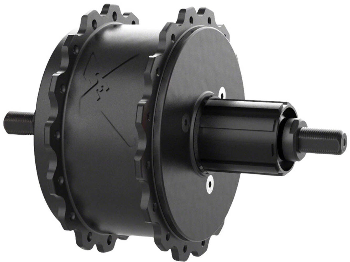 MAHLE Smartbike Systems X35 Ebike Hub Motor – Class 1 20mph 90 deg axle BLK