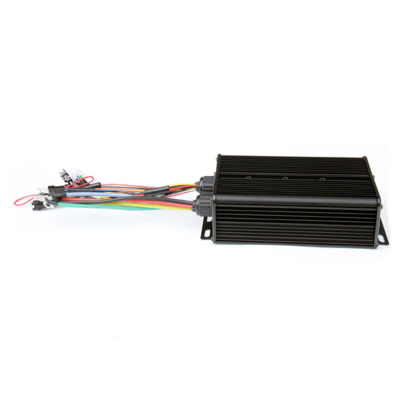 48V-72V 60A 3-Mode 18 Tubes Sine Wave Controller for Ebike 1000-3000W Motor
