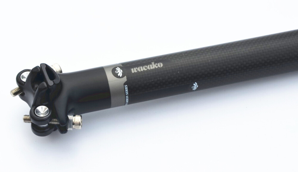 WACAKO 3K Carbon Bicyclee Seatposts 25.4/27.2/30.8/31.6mm Saddle Seat Post Matte
