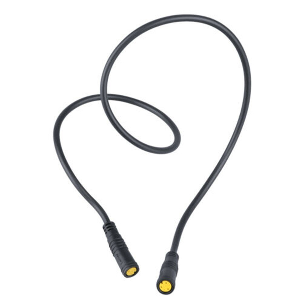 Black Extension Cable Cable EBike Extension Fittings For BAFANG Practical