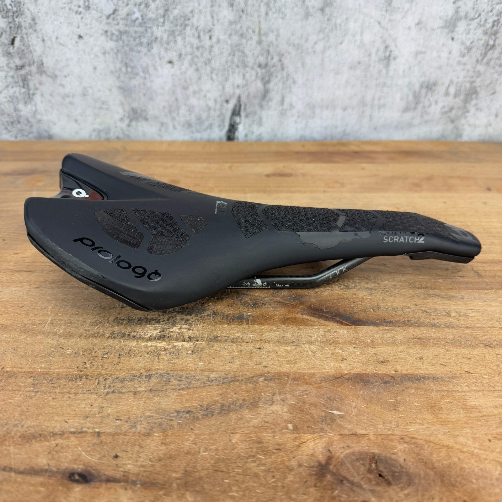 Prologo Nago Evo Nack 134mm 7x9mm Carbon Rail Bike Saddle 213g