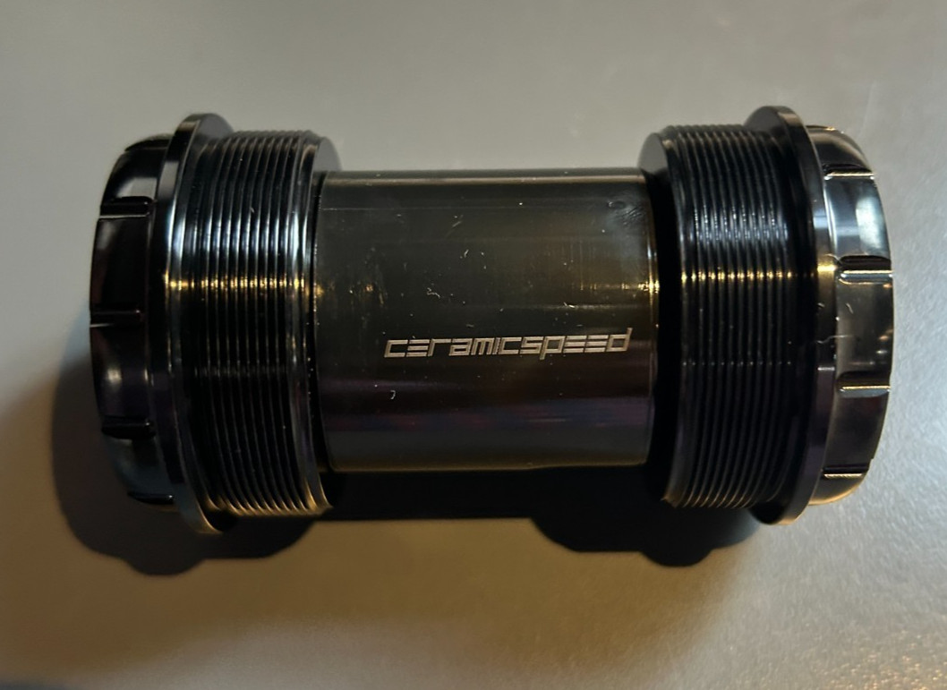 CeramicSpeed Bottom Bracket T47x68mm Outboard Cups SRAM Dub, Black