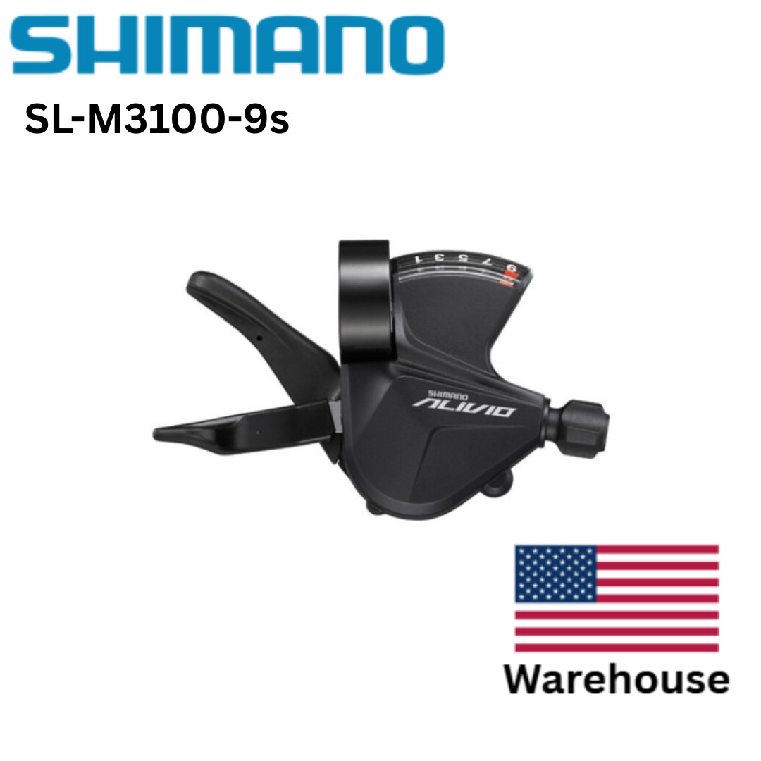 Shimano Alivio SL-M3100 2×9 3×9 Speed RapidFire Plus Shifter MTB