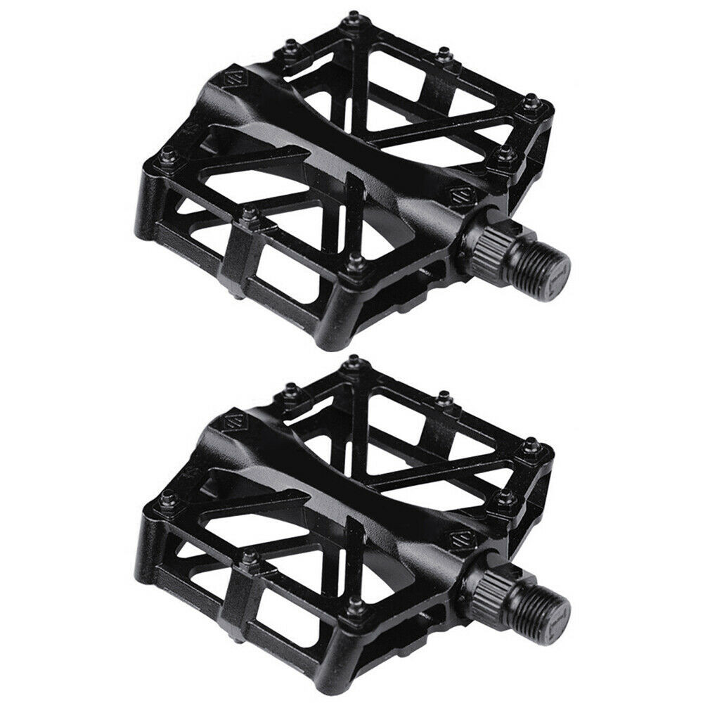 Aluminum Bike Pedals Triple Bearing CNC Body MTB Road Non-slip Sealed 9/16″
