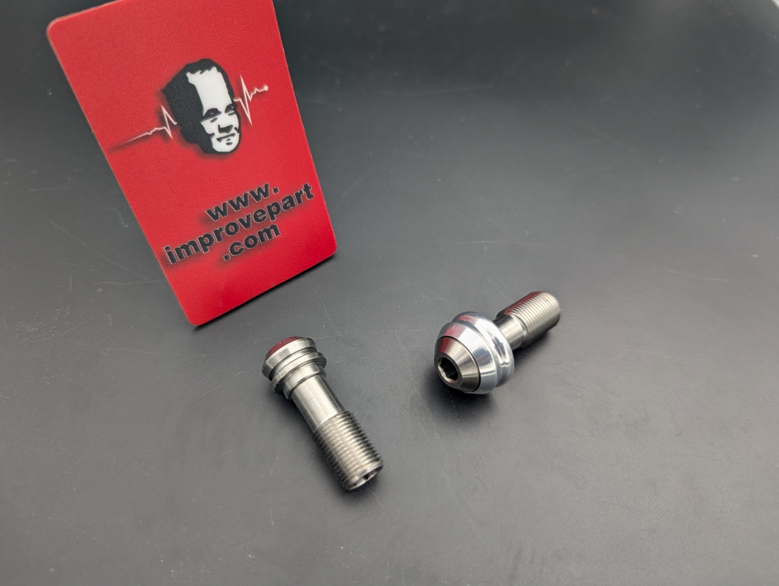 Titanium Fun Bolt For Chris King and Others