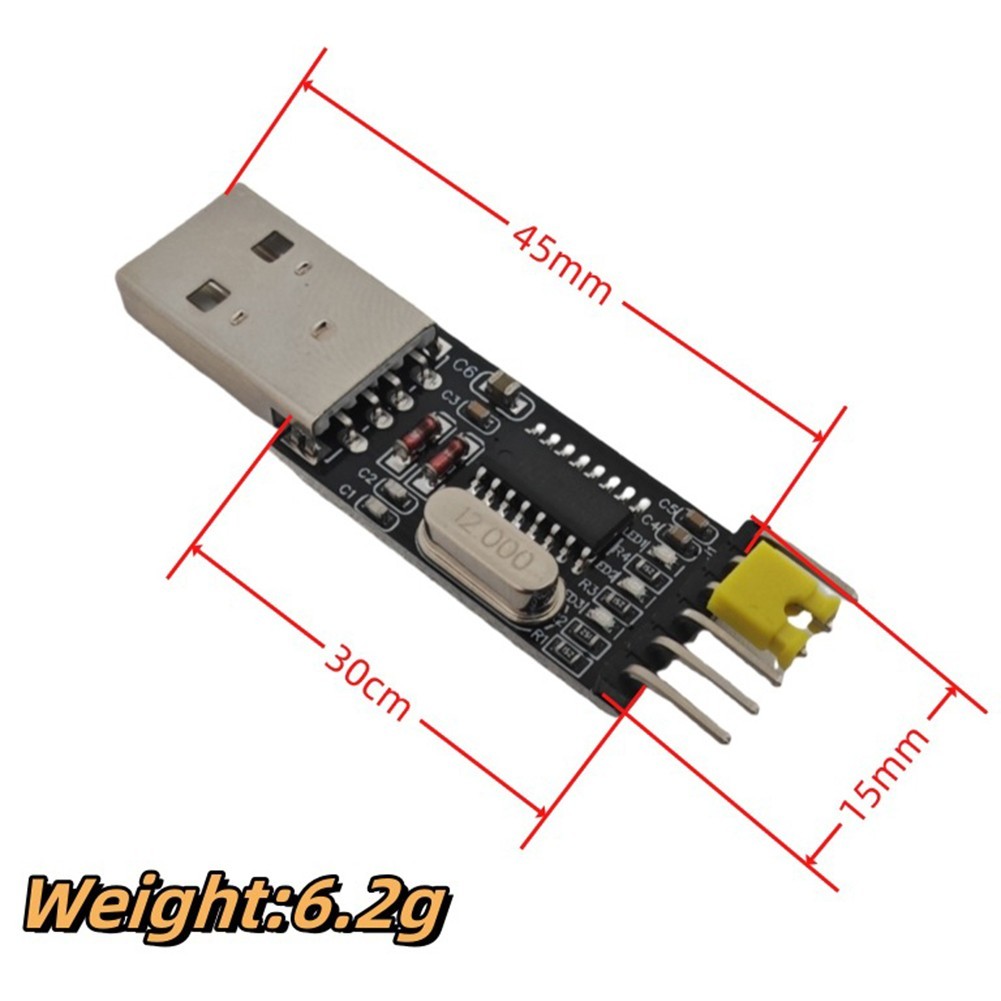 Download Line Brush STC Downloader 10x5x3cm Download Line Brush PCB Material