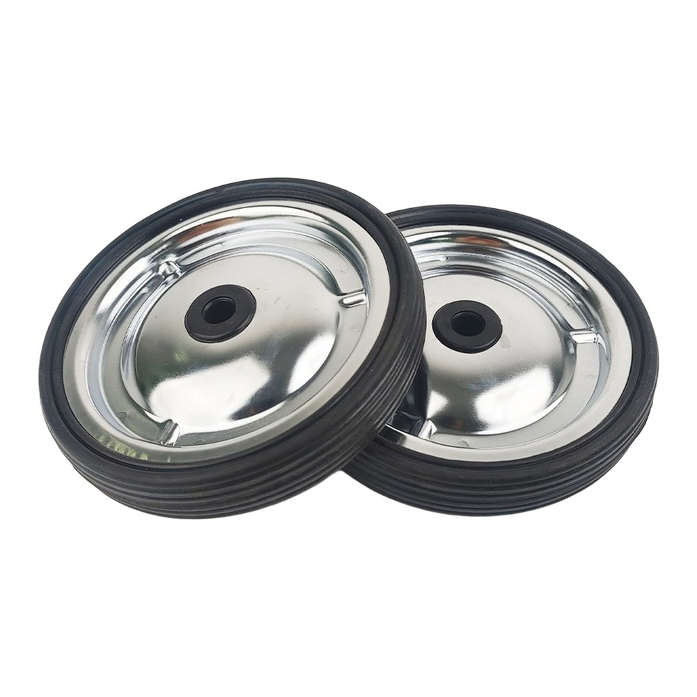 Gear-Enabled Training Wheels and Mounting Brackets for 16-24 Inch MTBs