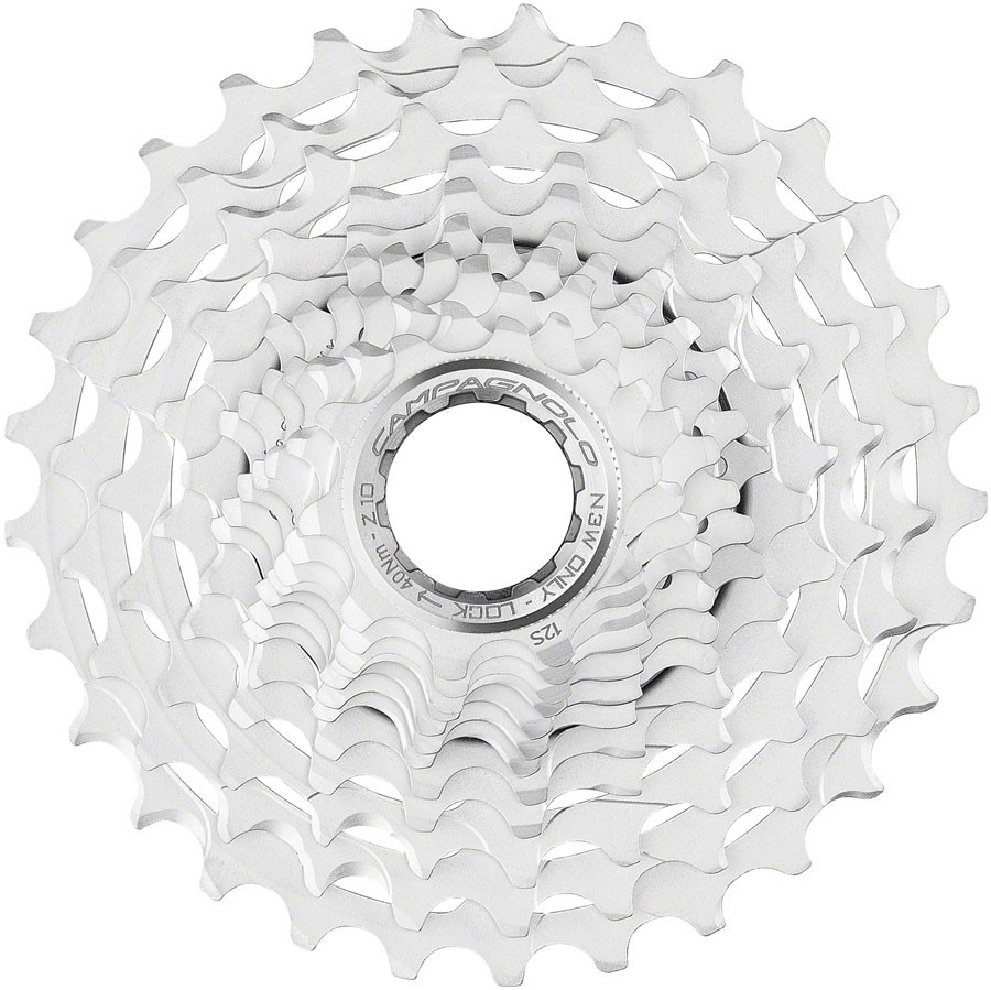 Campagnolo Super Record 12-Speed Wireless Cassette 10-27t | Lightweight,