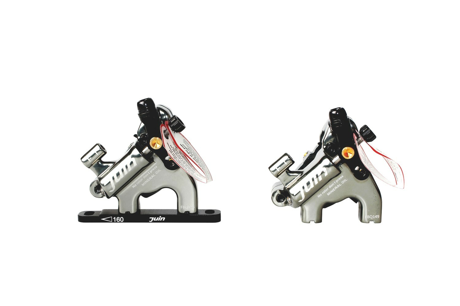 Juin Tech F1 Cyclocross Gravel eBike Bicycle Hydraulic Disc Brake Caliper Set