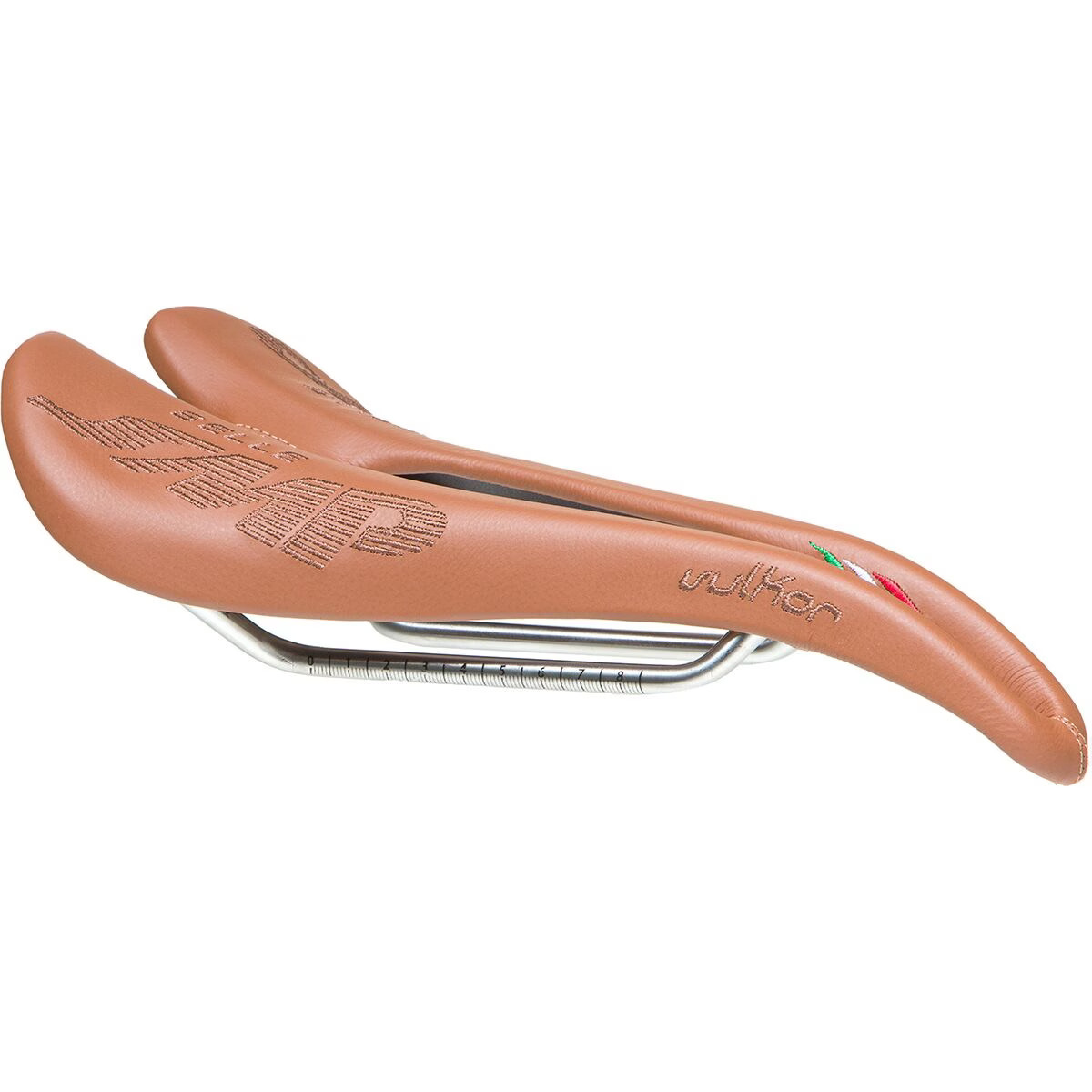 Selle SMP Vulkor Saddle Vintage Brown, 136mm