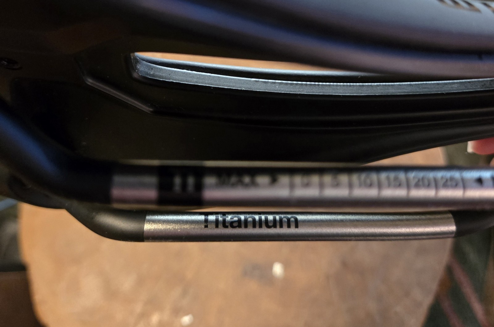 WTB Gravelier Saddle (Black) (Titanium Rails)