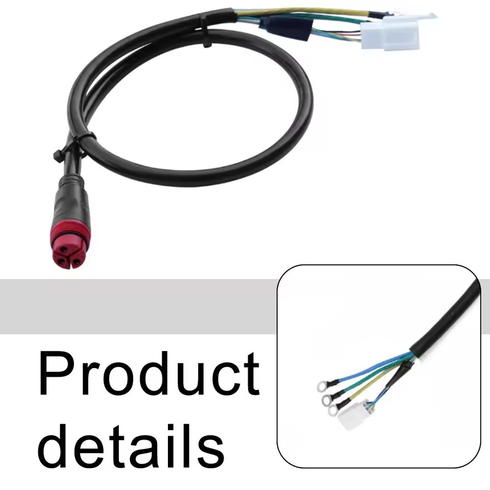 Ebike Female Cable for Bafang G062 G060 G090 Hub Motor Electric Bicycle Hub