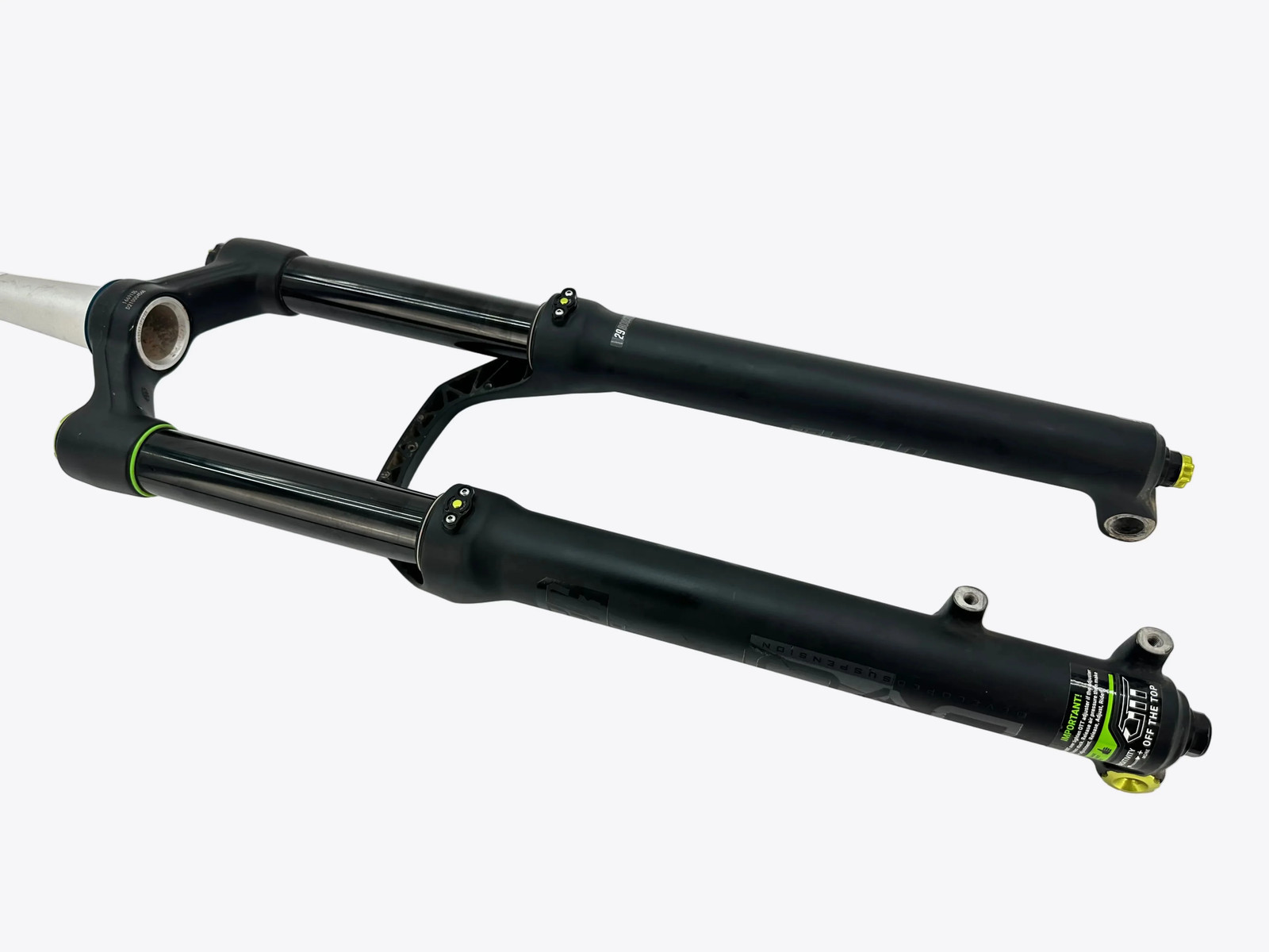 DVO ONYX SC D1 29″ Suspension Fork 160mm 8″ Steerer