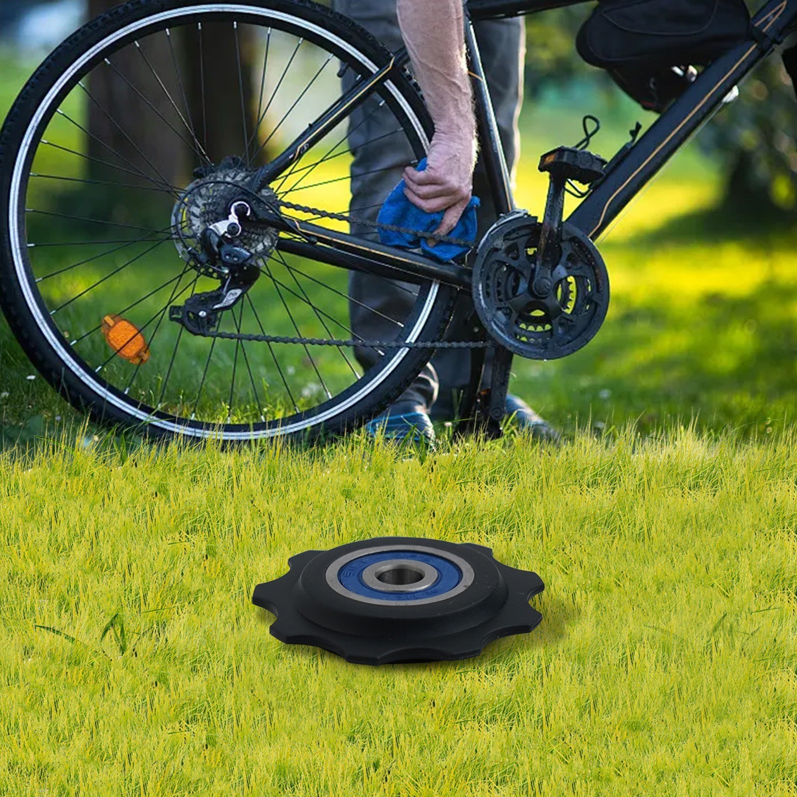 Bike Drivetrain Guide Roller for MRP for FIFTYFIFTY Plastic Steel