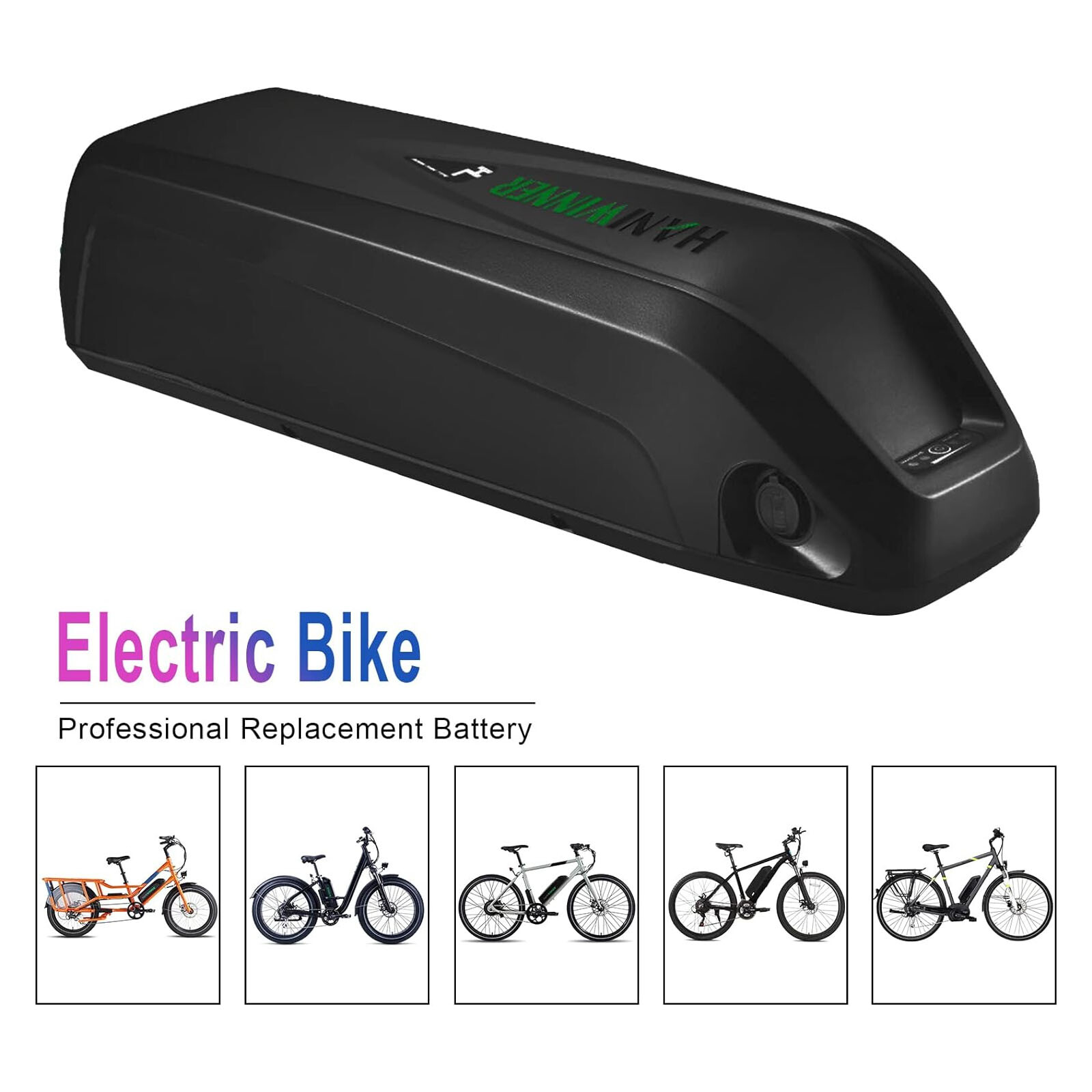 E Scooter 36V 10Ah Li-ion Battery 48V 10Ah 15Ah Ebike Replacement Battery Pack
