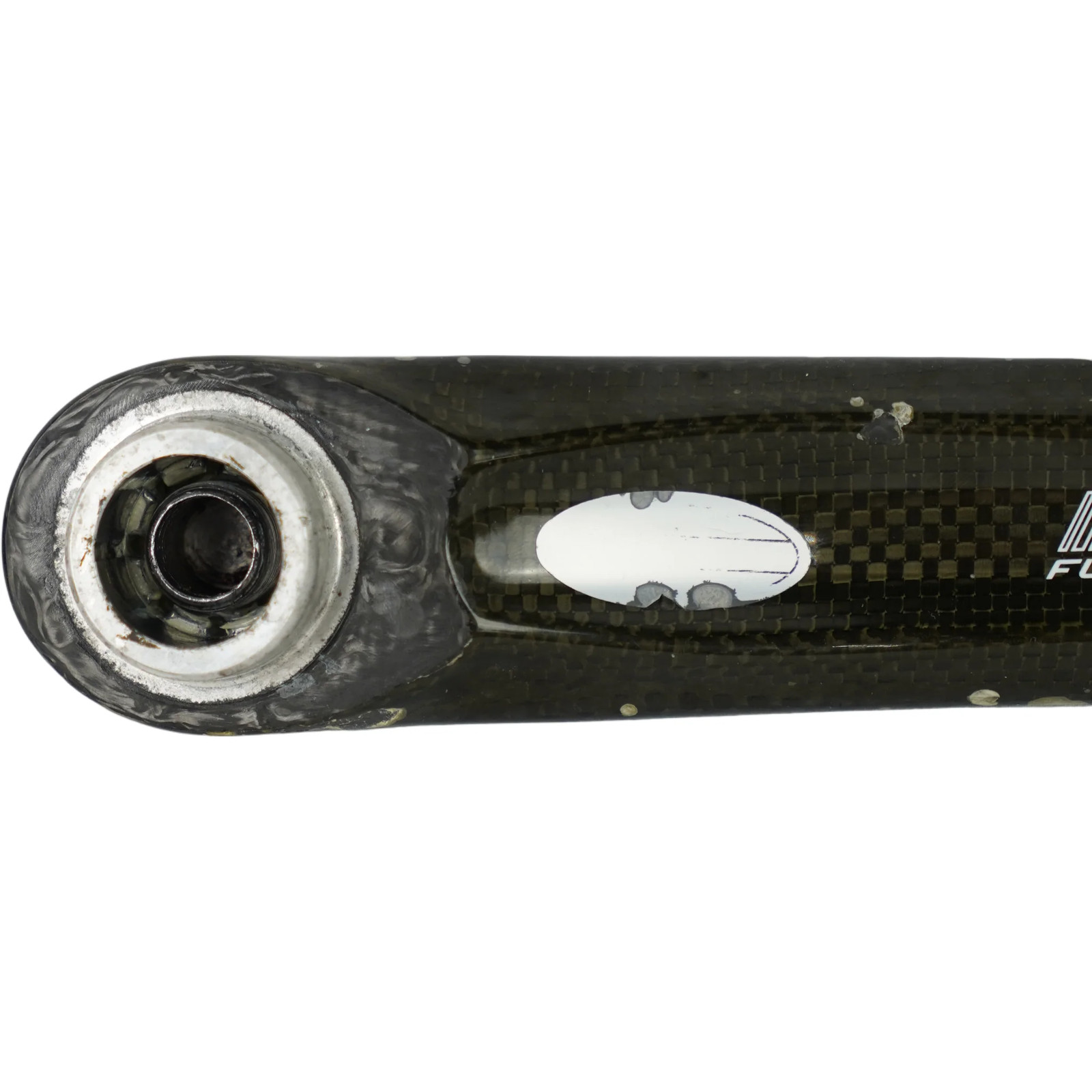 FSA Full Speed Ahead Carbon 3x Road Crankset W/ 53/42/30t Chainrings