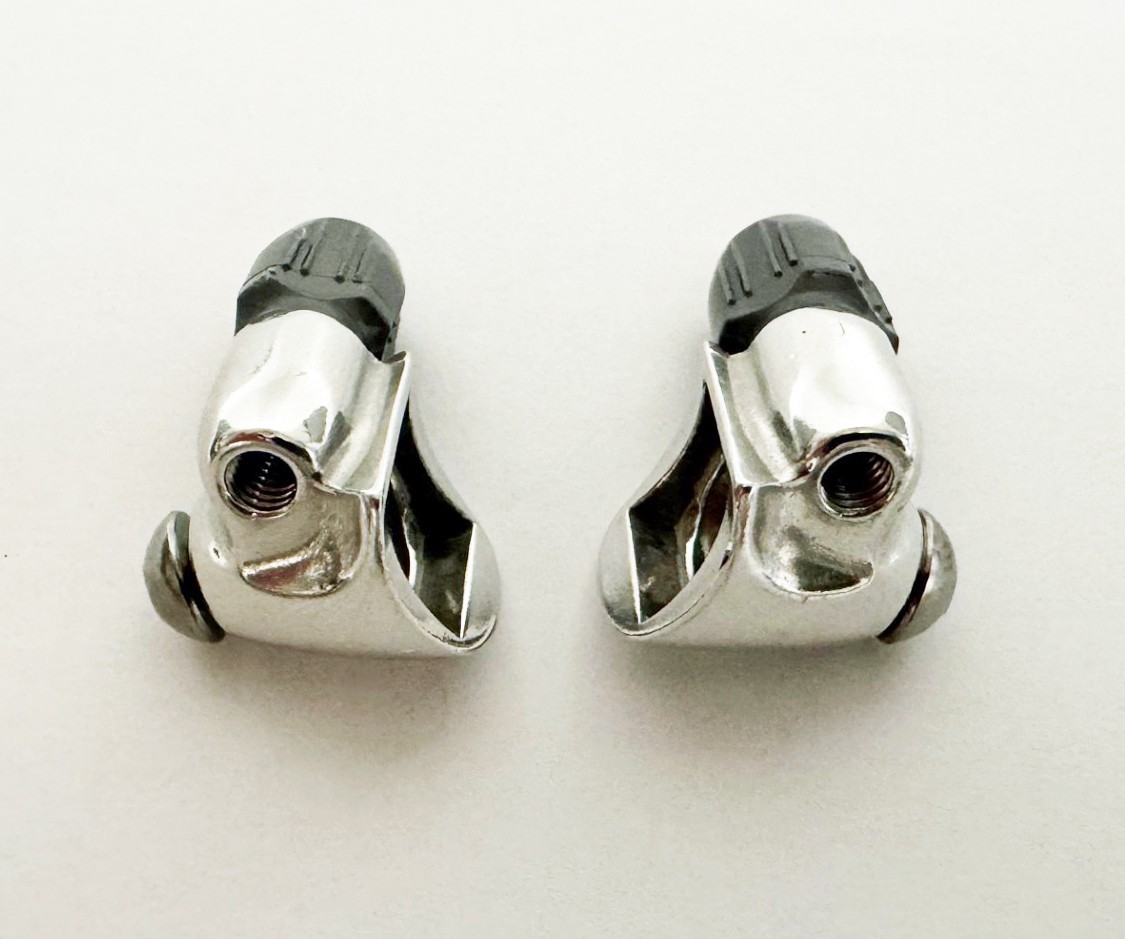 Shimano Down-Tube Adjustable Cable Housing Stops, Curved – nos