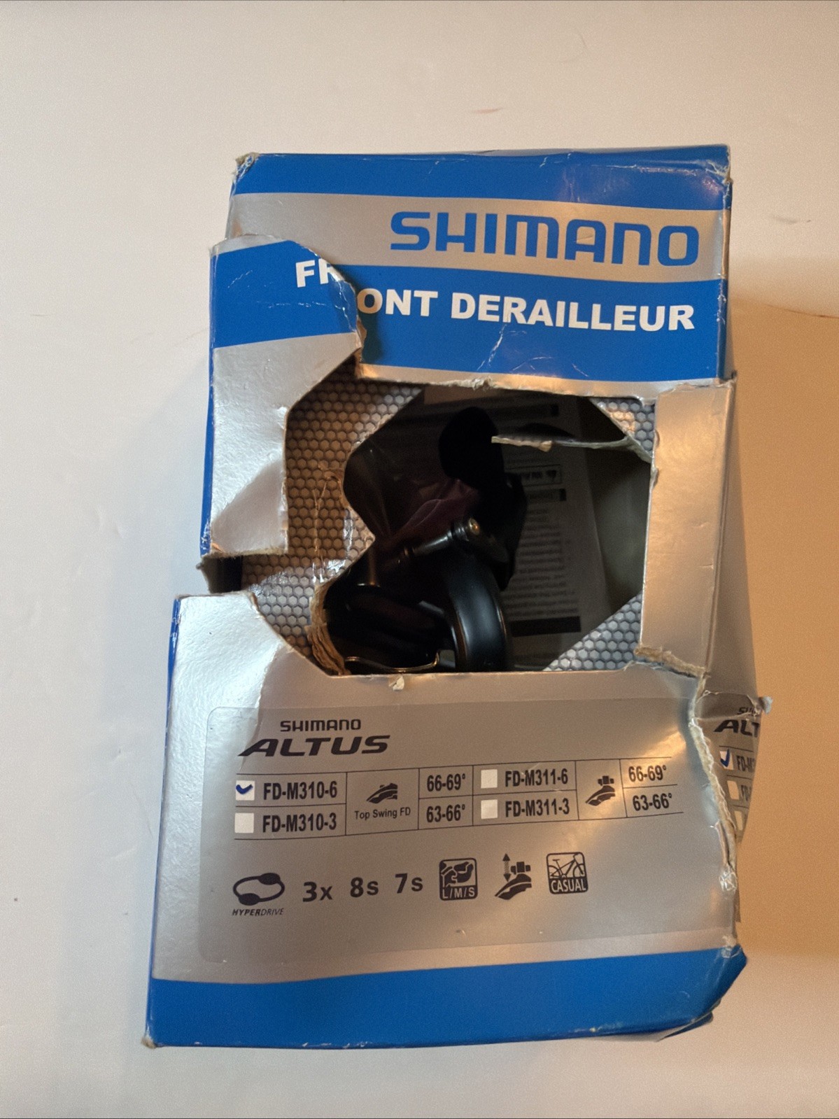 Shimano FD-M310-6 Front Derailleur