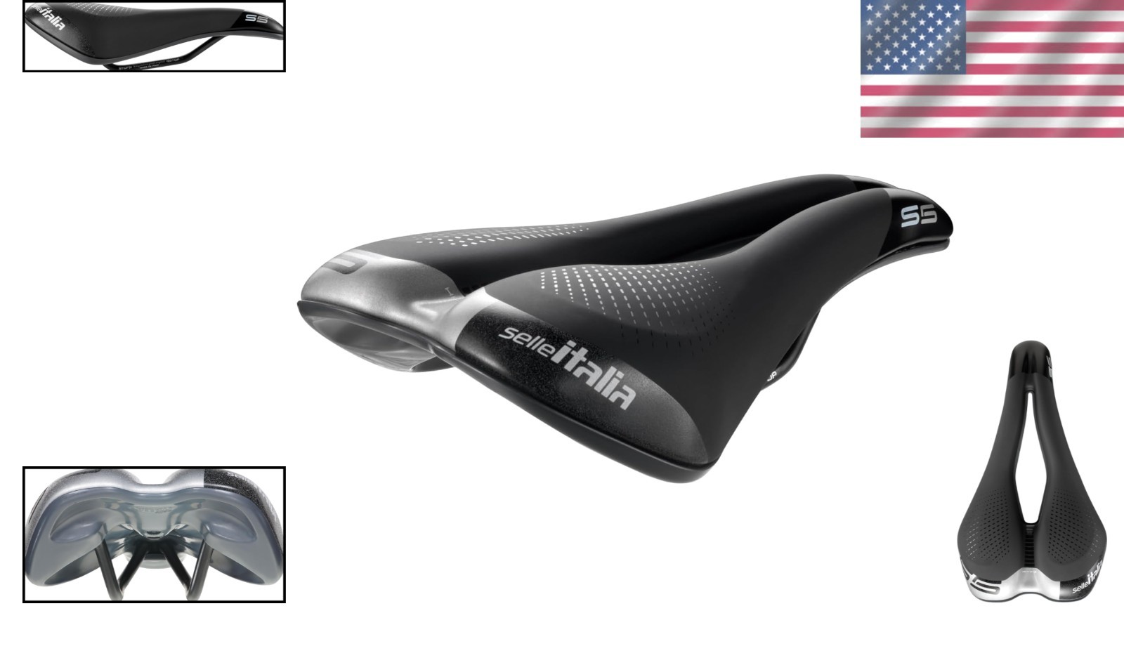 Black/Hi-Viz S 5 Superflow Saddle – Perfect Blend of Style and Comfort