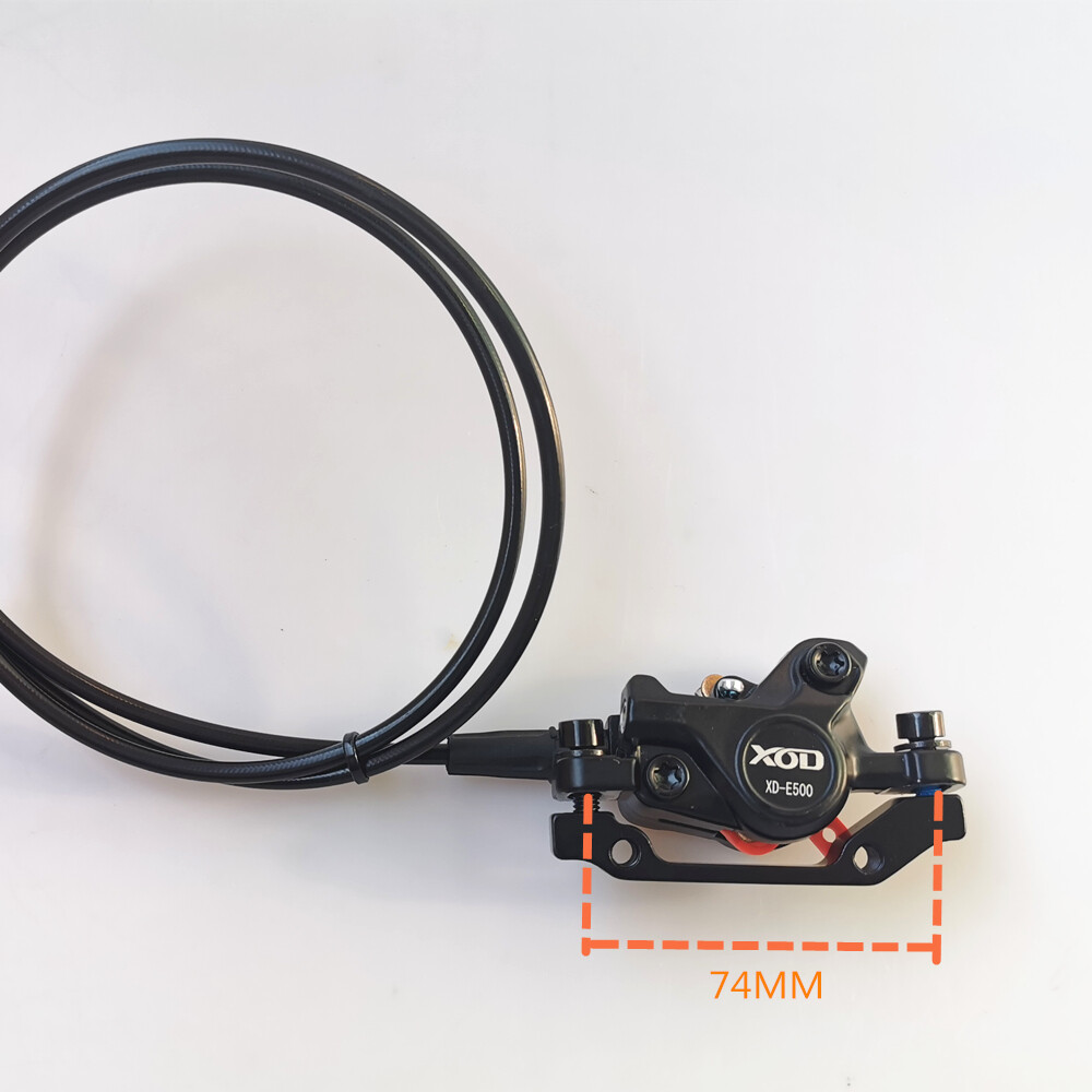 XOD E-Bike Brake Hydraulic Disc Cut Off Power Brake 2 Pin 3 Pin SM Plug