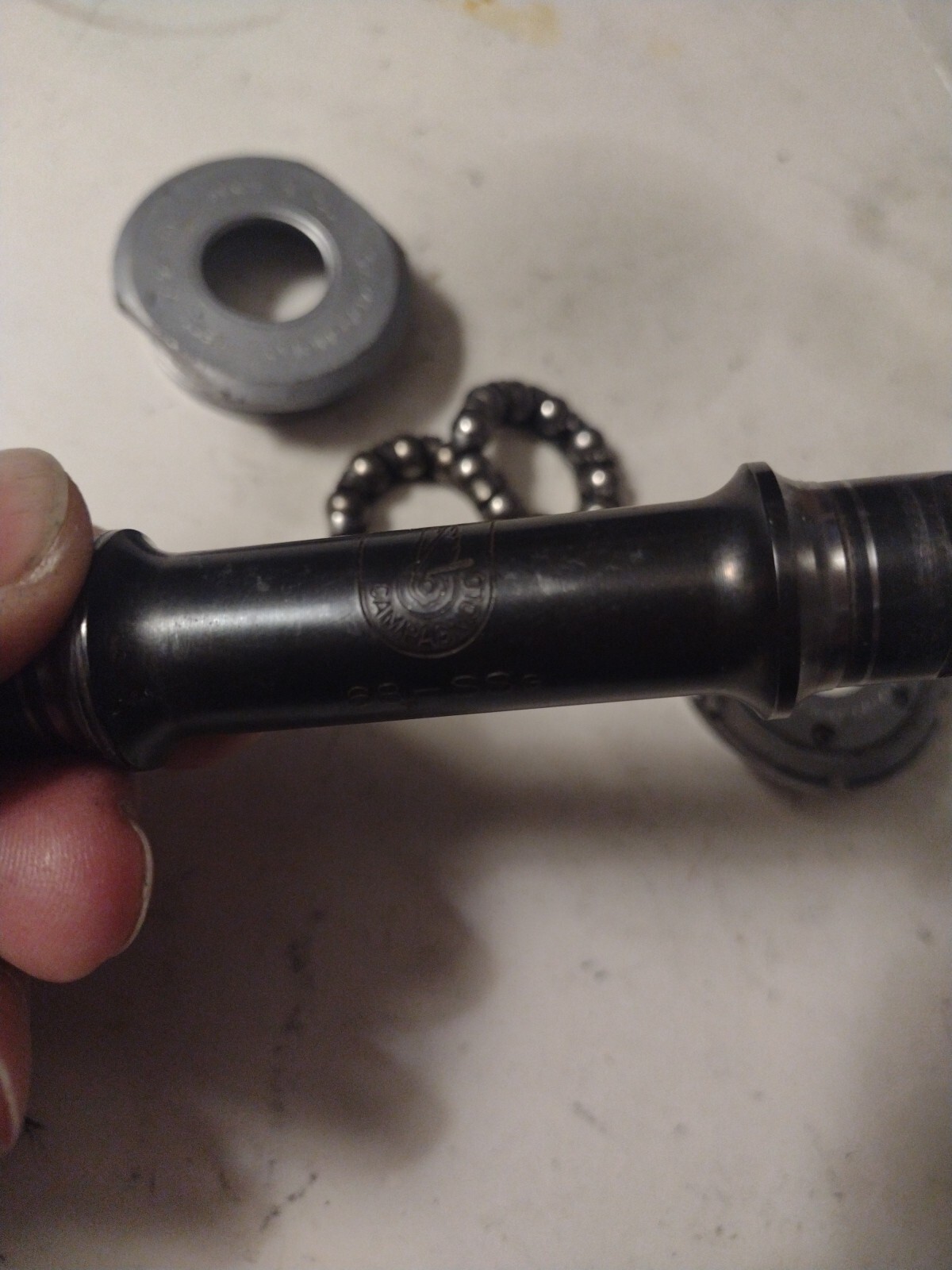 Campagnolo Bottom Bracket English Threaded 114mm
