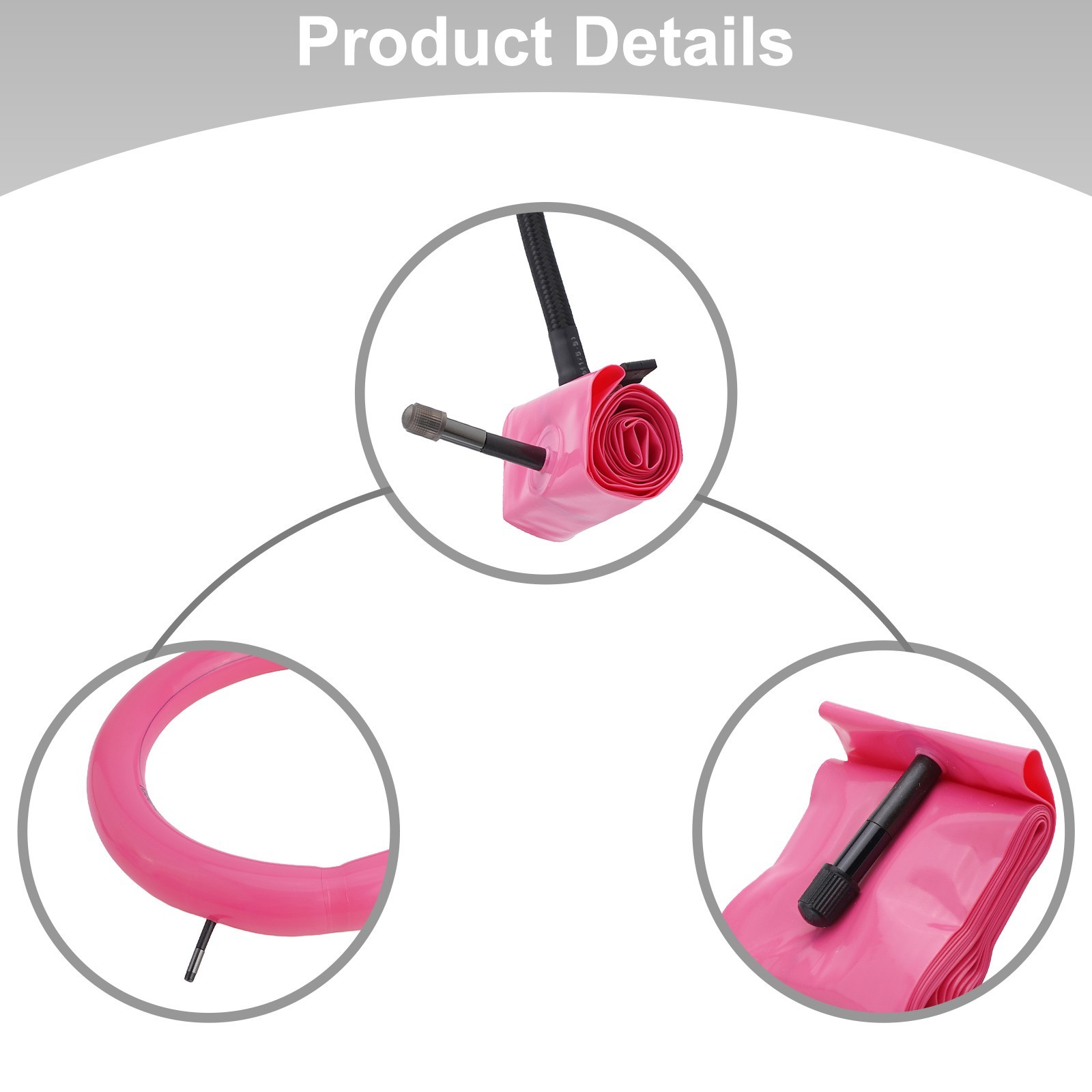 Ultralight Bicycle Tube 45g Ultralight Design Shock Absorption Feature