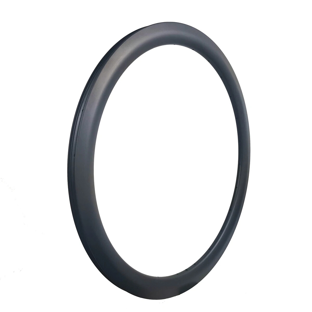 Road Bike Carbon Rims Disc Brake Clincher Tubeless 25mm Width 30mm-60mm Depth