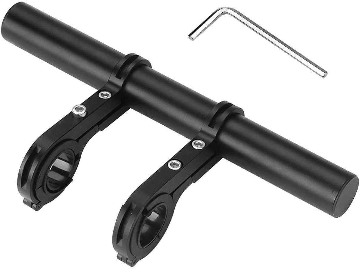 Bicycle Handlebar Extension, 20cm Multifunction Double Bike Handlebar Extende…