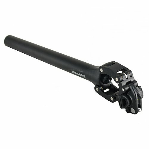 TMARS SD-475 Suspension Seat Post with Paralleogram system 31.6x400mm , Black