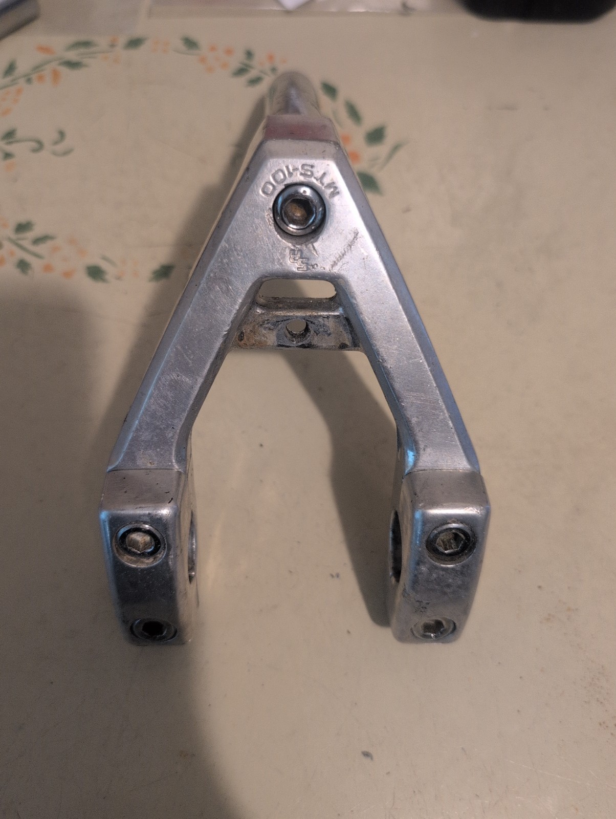 Vintage SR Sakae MTS-100 Slingshot Stem & MT Chromoly Handlebar Set