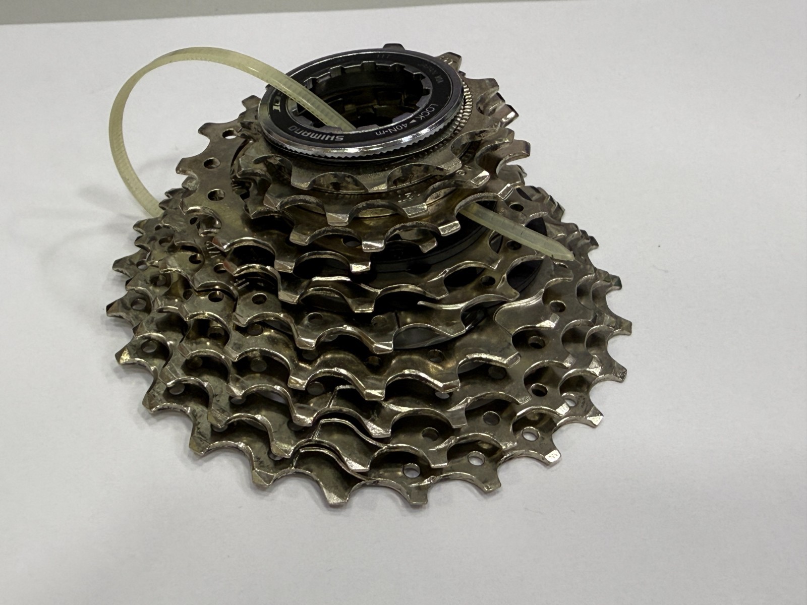 (Used) Shimano CS-5700 10Speed Cassette (11-25T) Silver