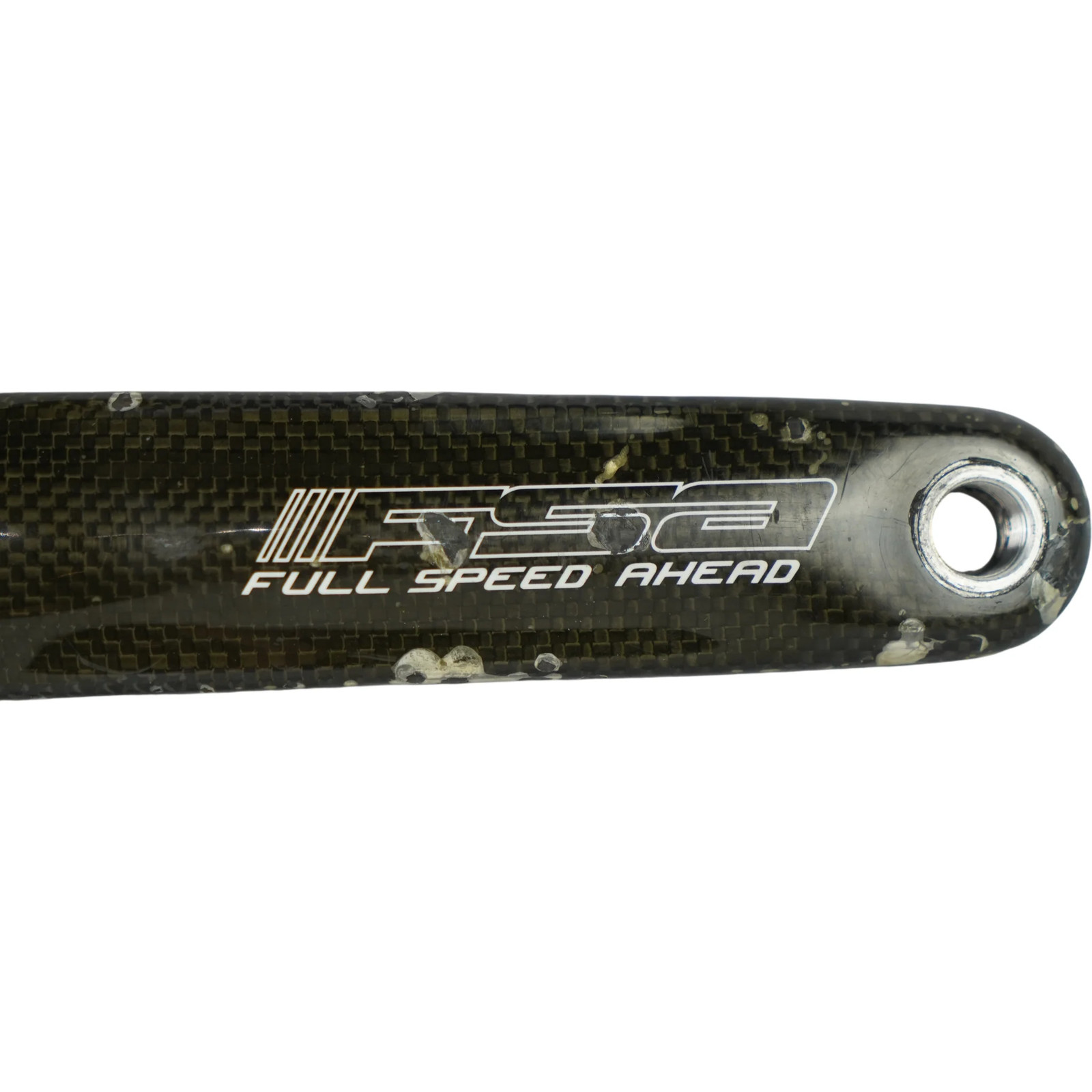 FSA Full Speed Ahead Carbon 3x Road Crankset W/ 53/42/30t Chainrings