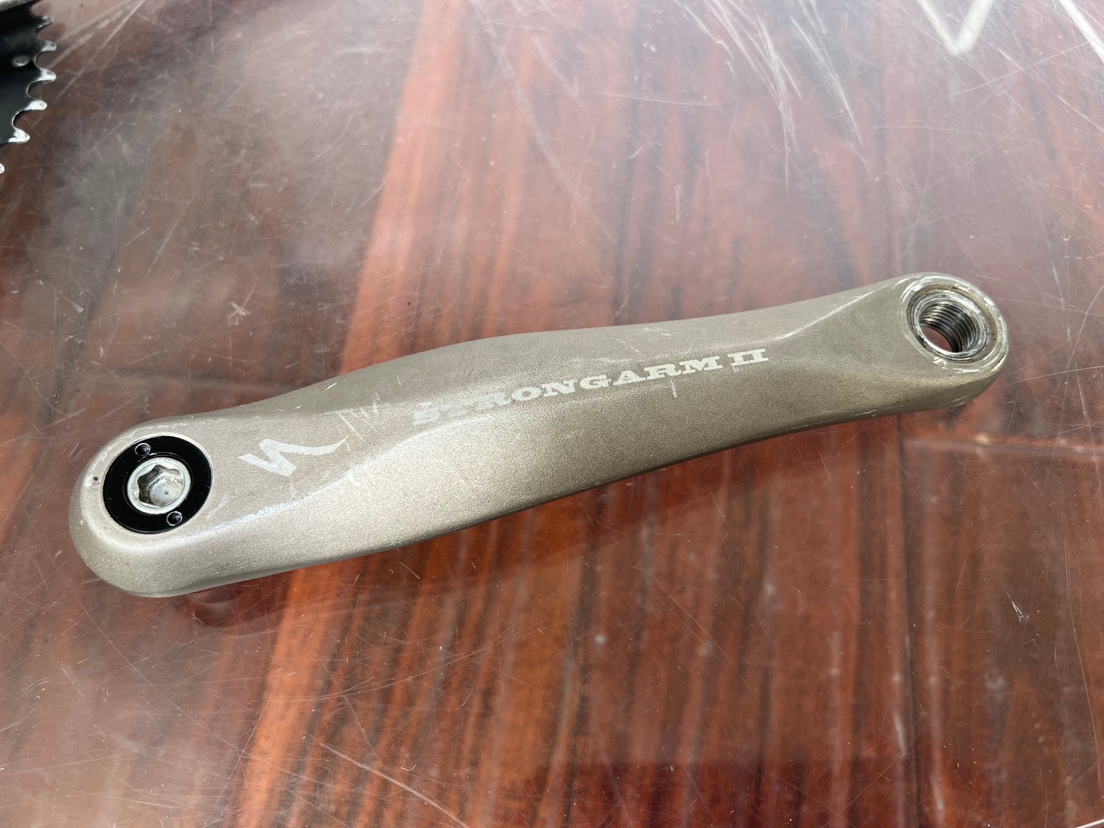 Specialized Strong Arm II 175mm Aluminum Mountain Bike Triple Crankset 44/32/22