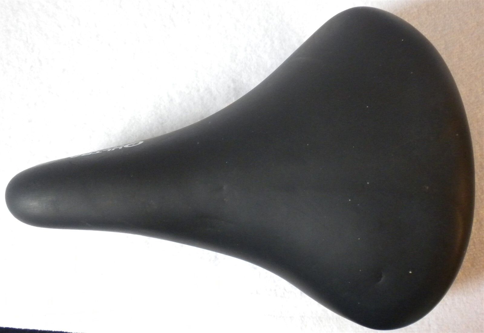CIONNLI 748 ULTRA 2 SOFT PADDED BLACK GEL ADULT BICYCLE BIKE SEAT GOOD CONDITION