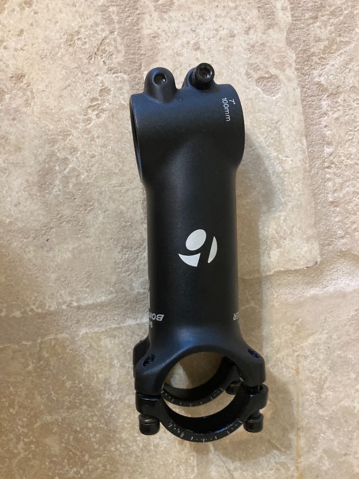 Bontrager Blendr Stem 1 1/8″ Threadless 100mm +/- 7º 31.8mm Black NEW