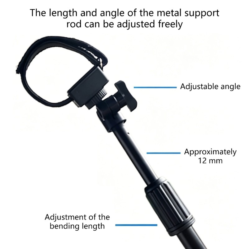 Waist Rest Holder Stand For Players Playing Adjustable 20-27cm Easy Installation