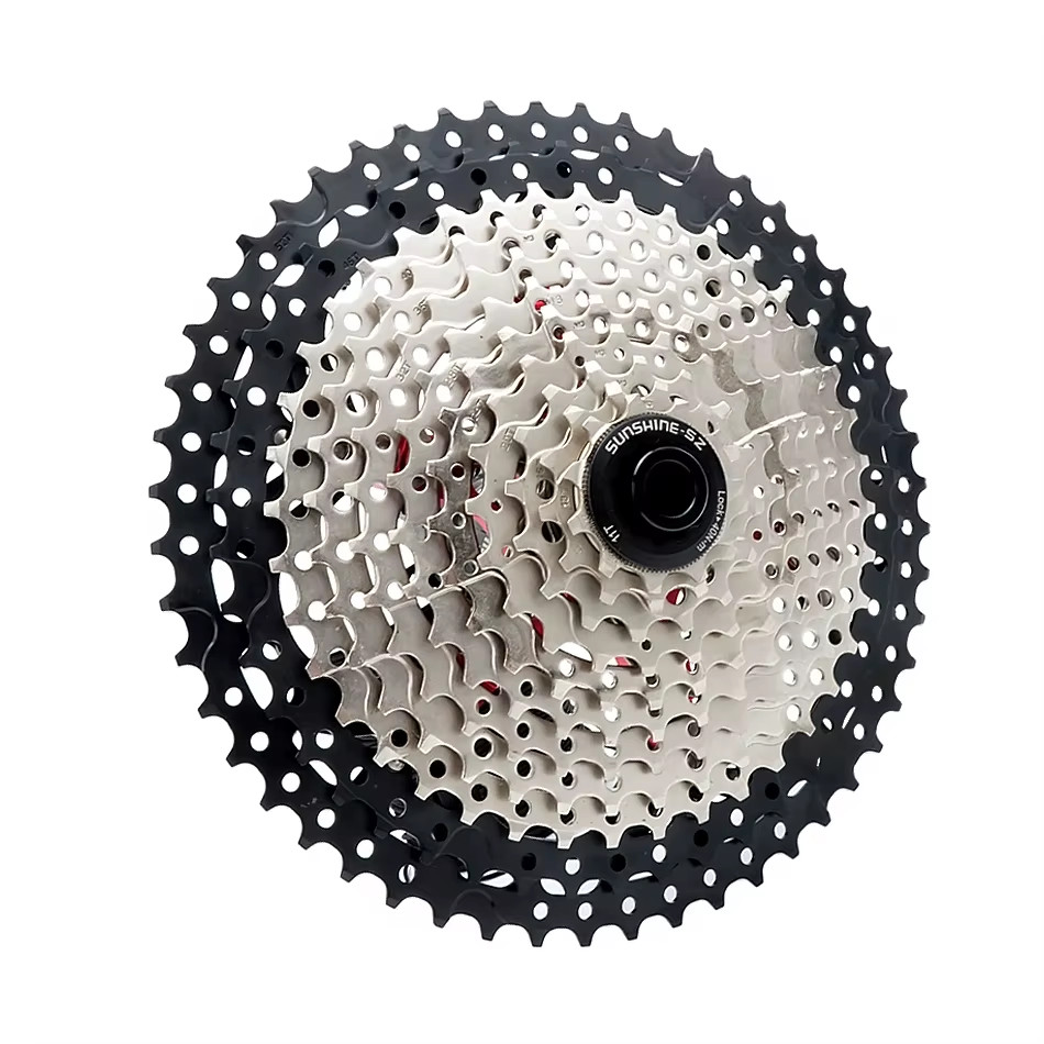 SUNSHINE Bicycle Cassette 8/9/10/11/12Speed Freewheel HG Structure Sprocket 32/3