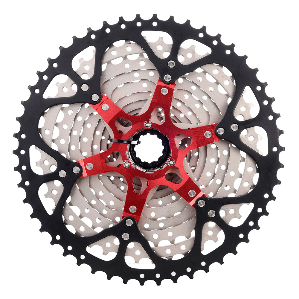 Sunshine 8 9 10 11 12 Speed MTB Bicycle Cassette 11-46 11-50 11-52T Shimano