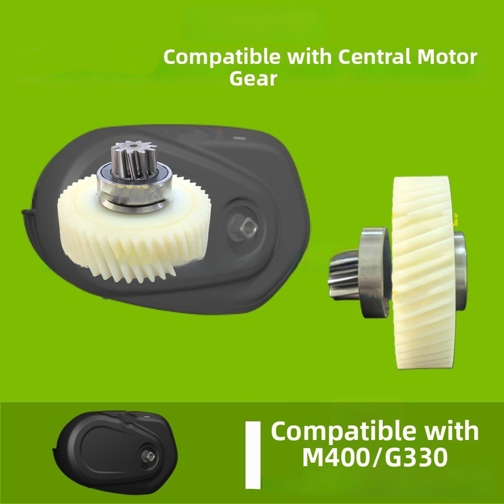 Drive Motor Gear for BAFANG For M400 G330 M300 G360 White Plastic Replacement