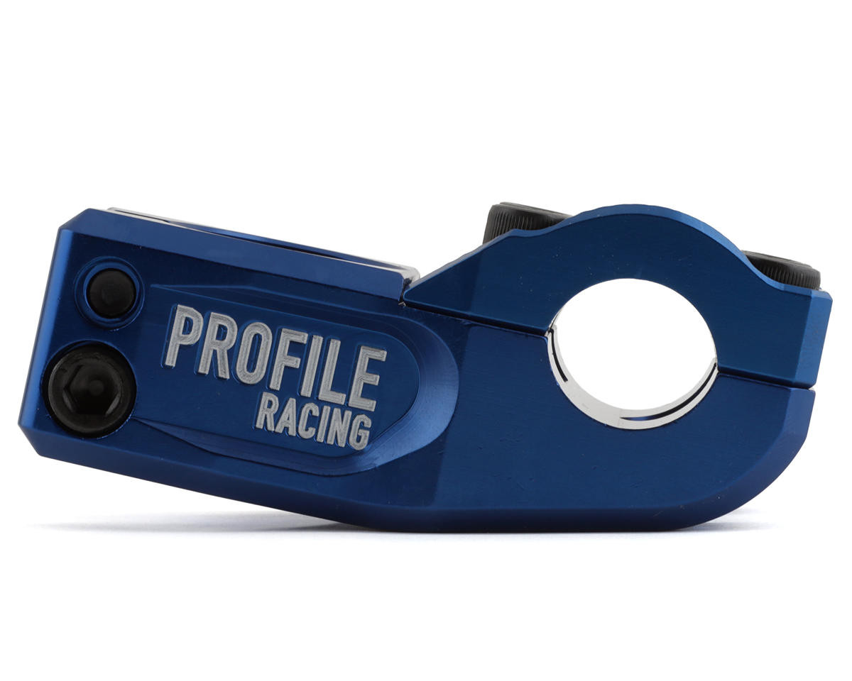 Profile Racing Push Stem (Blue)