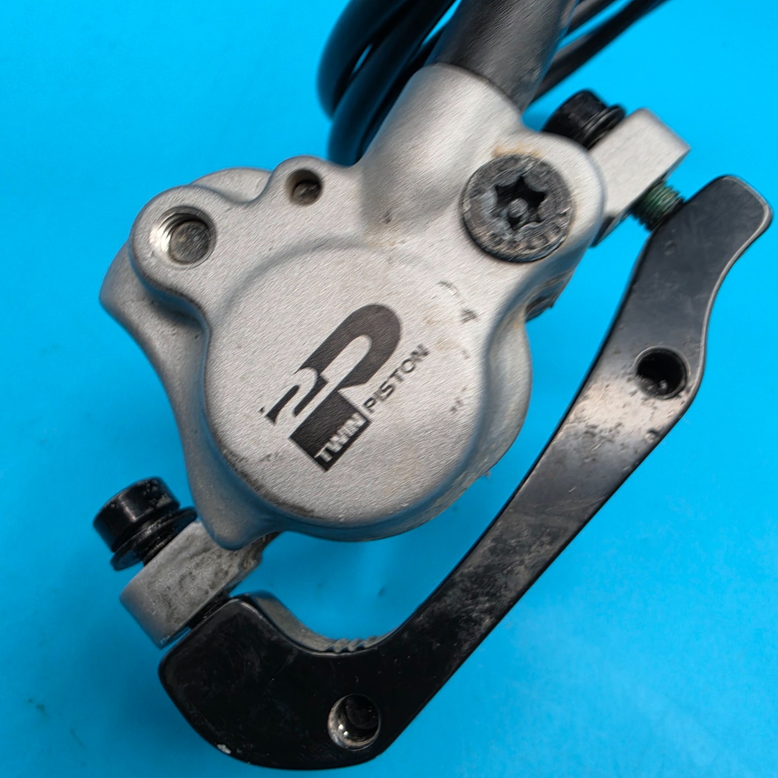 Tektro Auriga Comp Hydraulic Disc Brakeset Working Bled VGC MTB Brakes g20