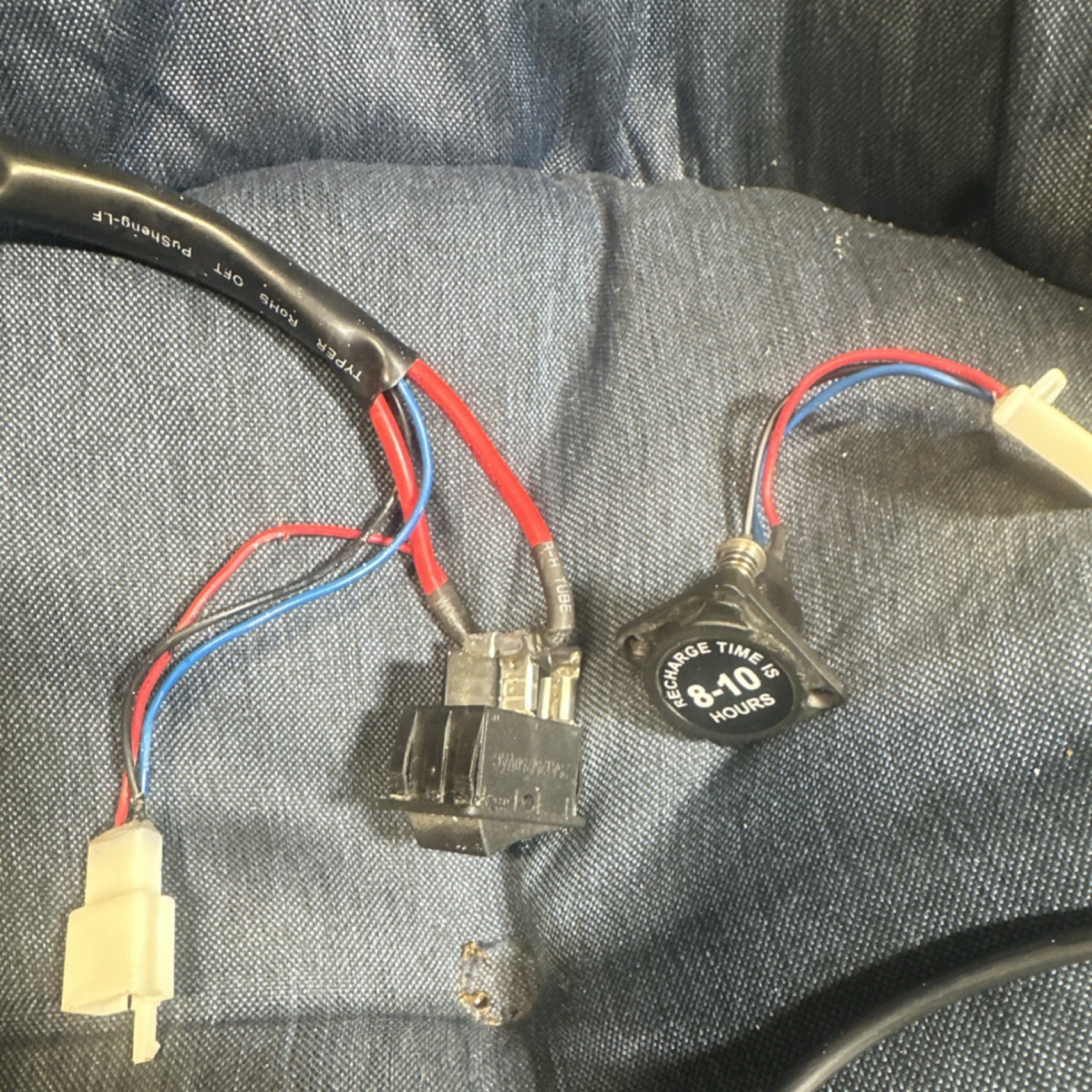 Currie Technologies XK-022C 24V 30A E-Bike Controller w/ Cables