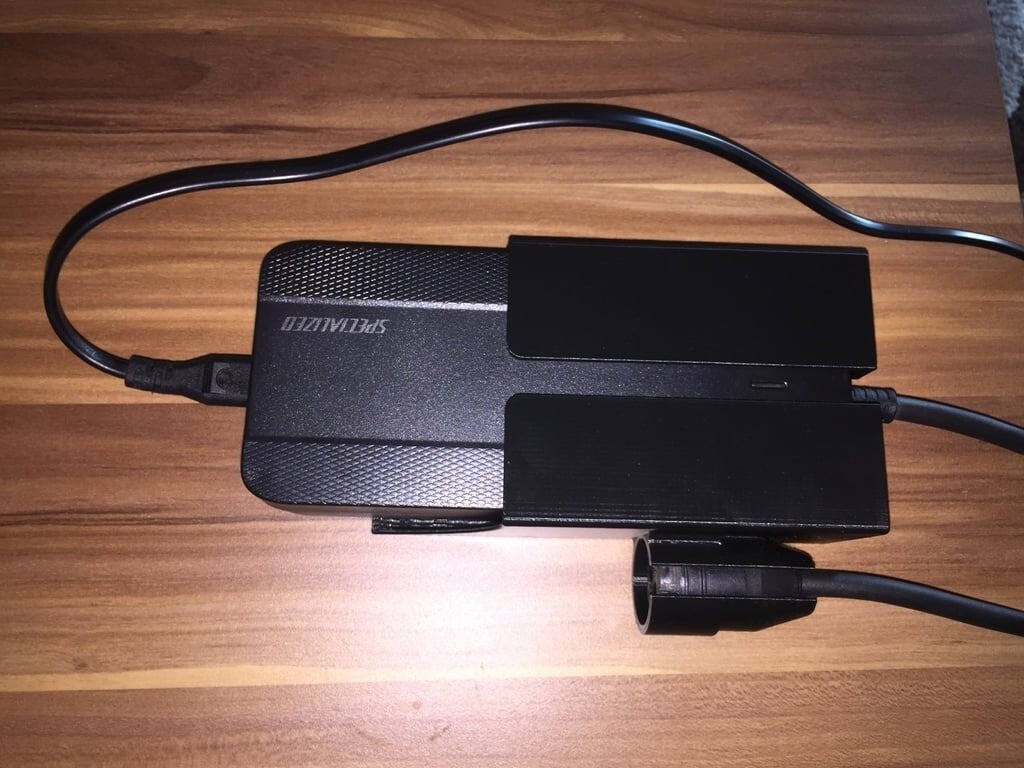 Specialized Turbo Levo e-Bike Battery Charger Holder Wall Mounted Bracket