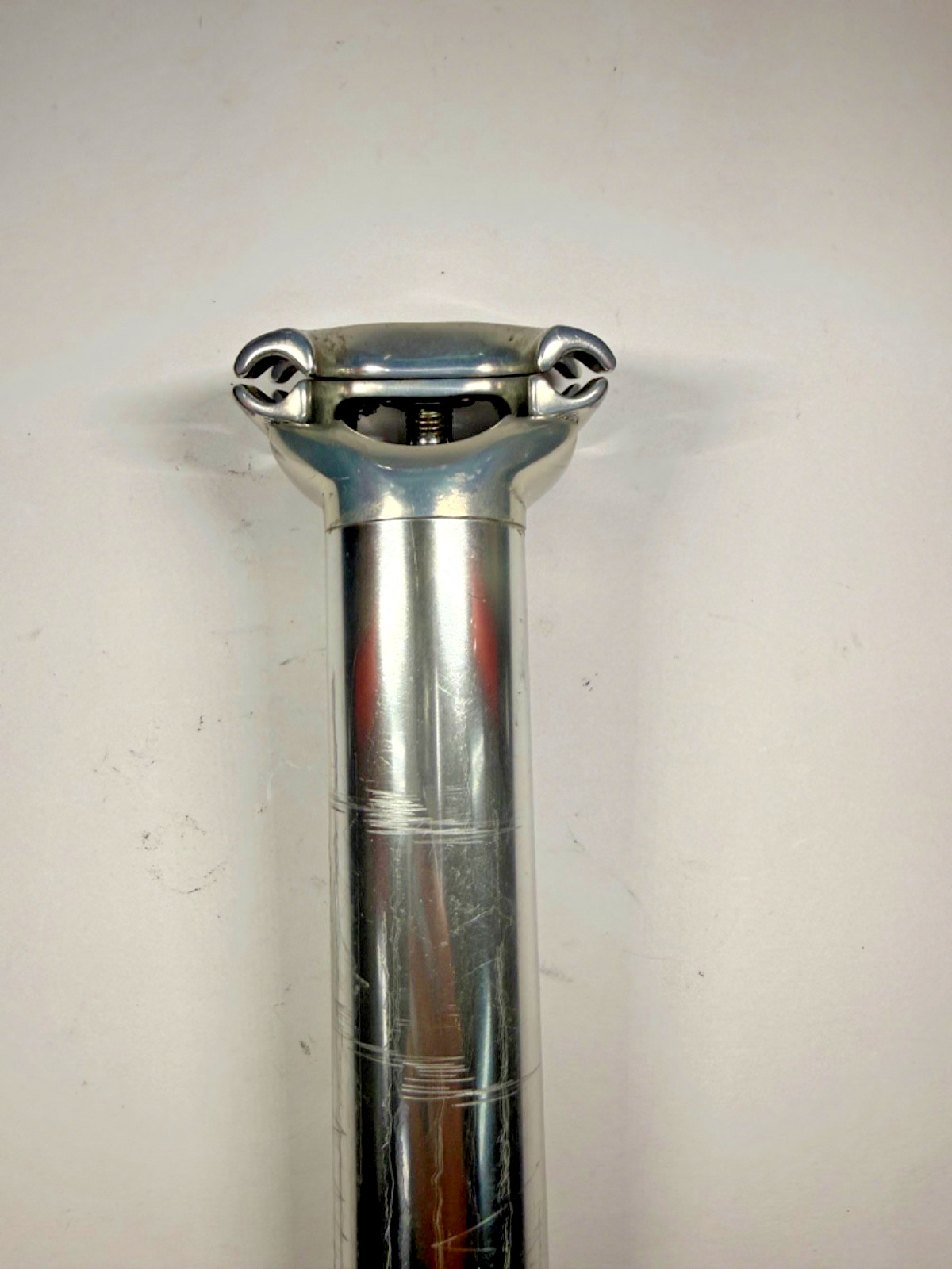 Shimano Dura-Ace Aero Bicycle Seatpost 27.2mm Classic Vintage SP-7400-B Silver