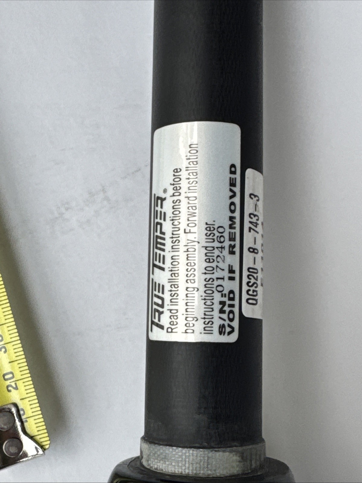 NOS Alpha Q GS-20 Carbon Road Bike Fork 1-1/8” 700c Carbon Steerer 310mm Gloss