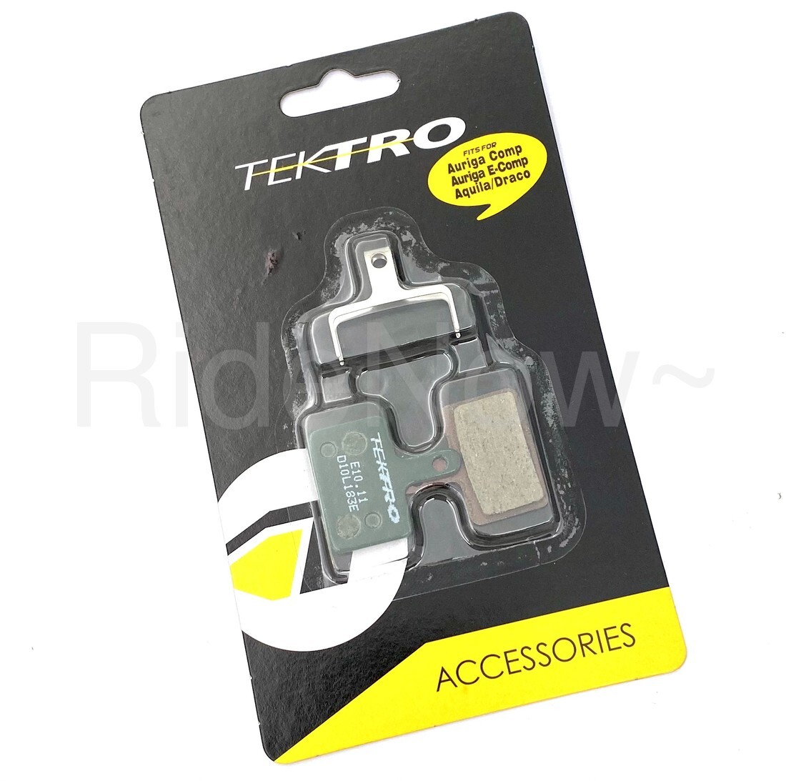 Tektro E10.11 Disc Brake Pads for OrionSL/Orion/Volans/Auriga Tune,1 or 2 Pairs