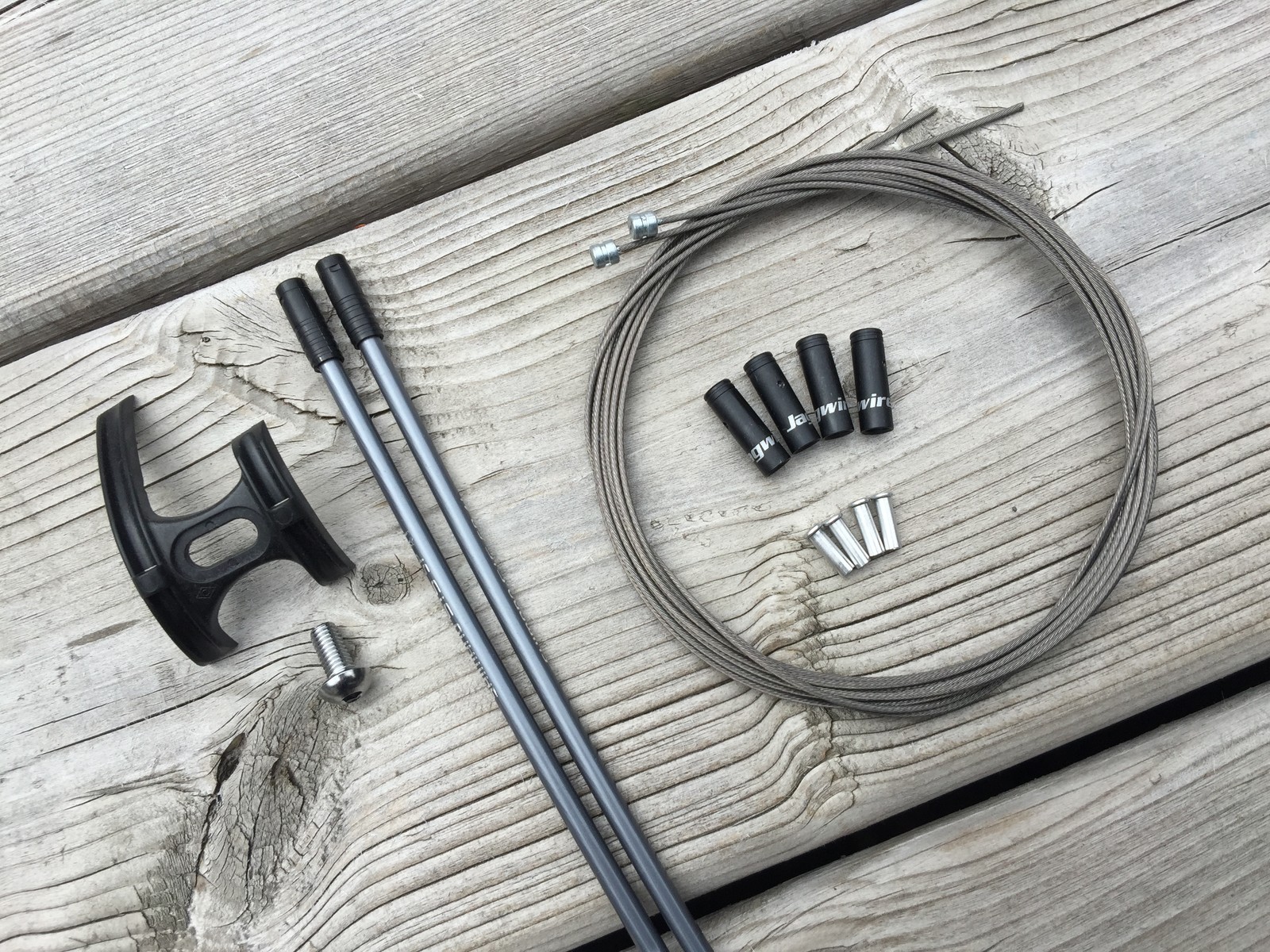 SHIMANO SHIFTER CABLE AND HOUSING KIT STAINLESS JAGWIRE SIS SP41 280MM DURA ACE