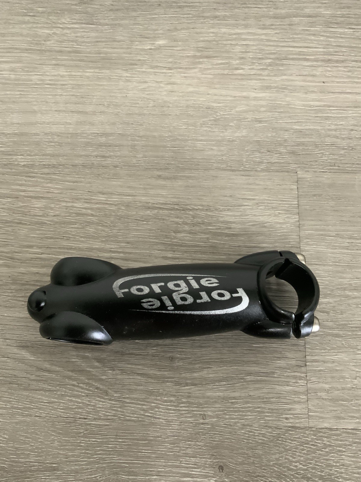 3T FORGIE THREADLESS STEM 100 MM 168 GRAMS 1 1/8 STEERER 25.4 MM CLAMP 7 DEGREE